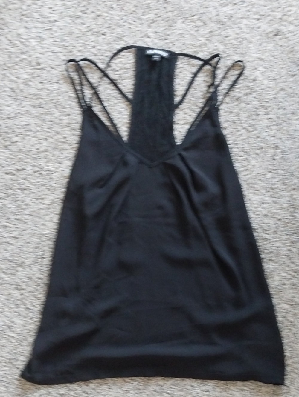 Express Strappy Tank